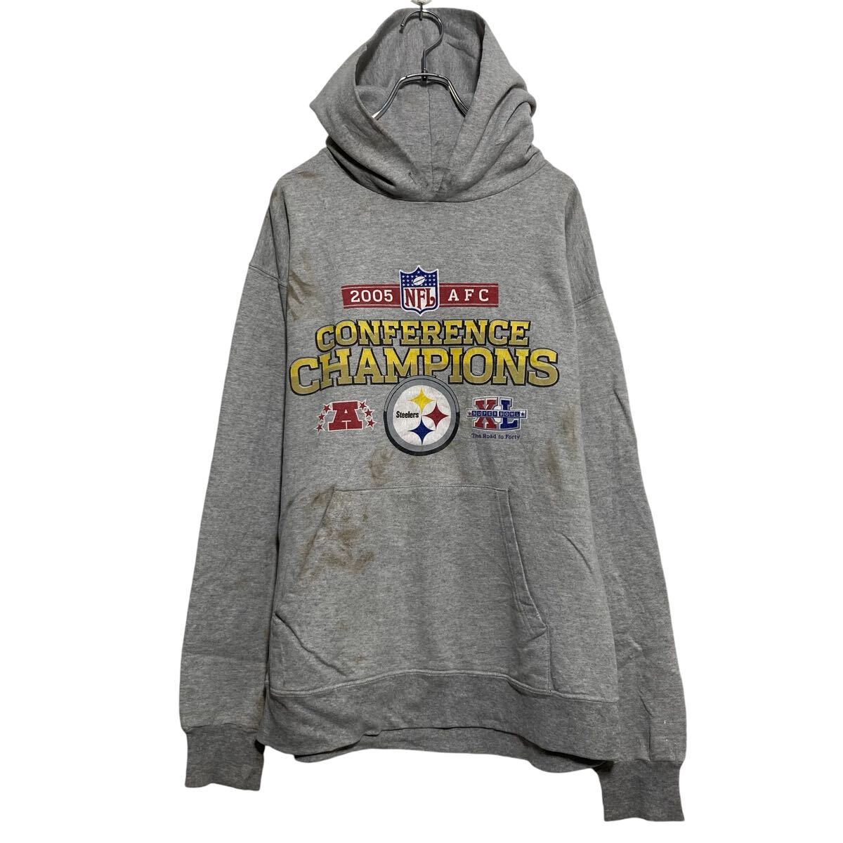 NFL Reebok チーフス 刺繍 プルオーバー レッド 4XL ビッグサイズ NFL