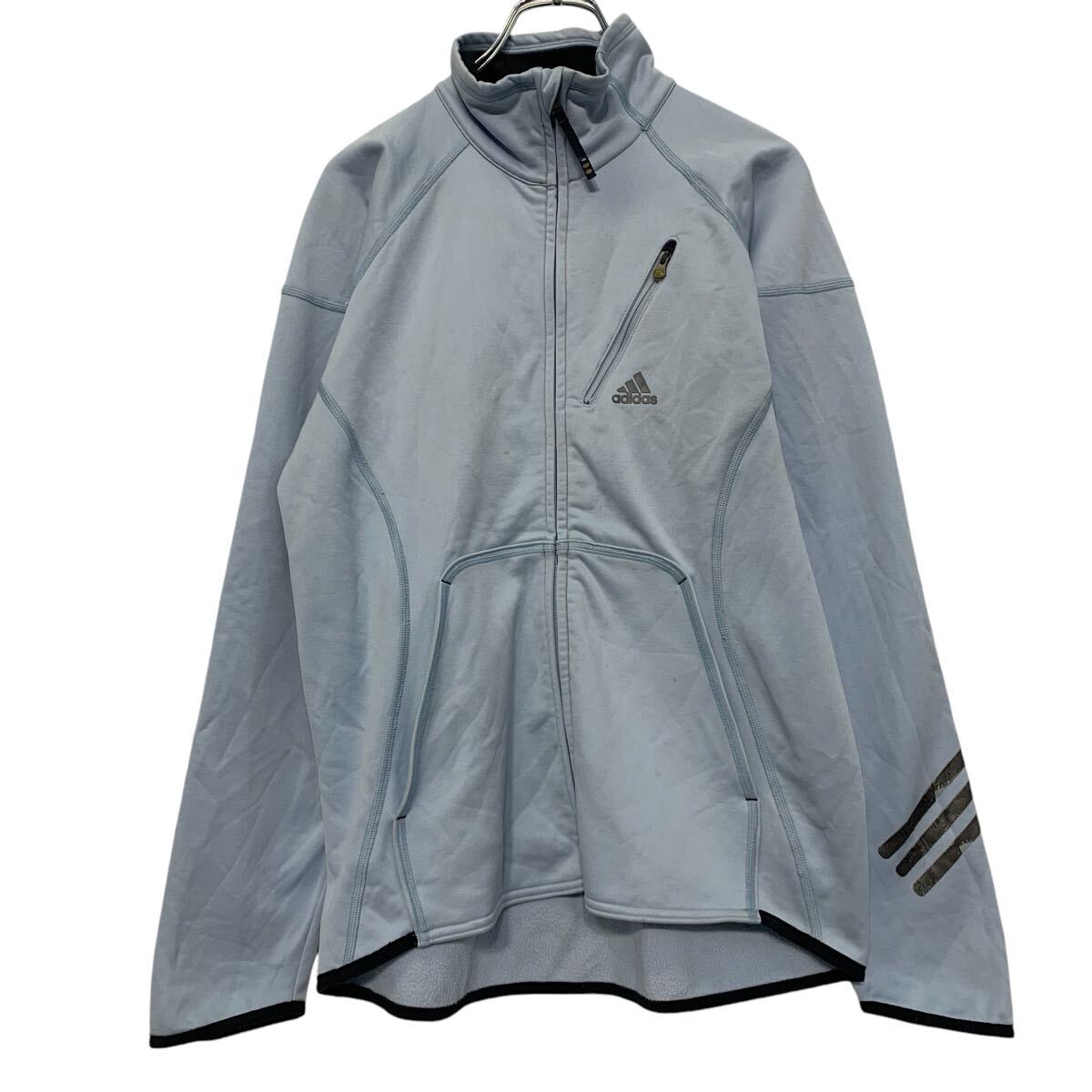 楽天市場】アディダス ジャージトップ サイズ表記 S ブルー アウター