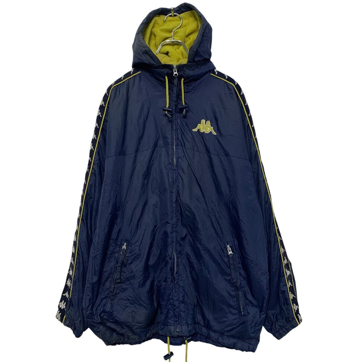 楽天市場】【中古】【古着】 Kappa マウンテンパーカー M ブルー 
