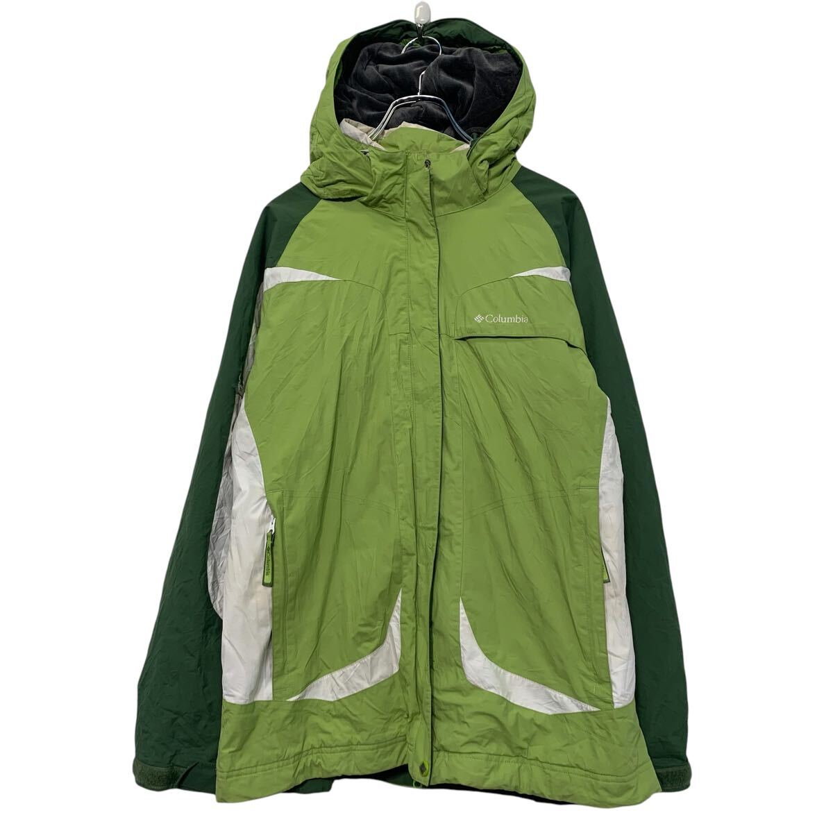 楽天市場】【中古】【古着】 Columbia ジップアップ ナイロン