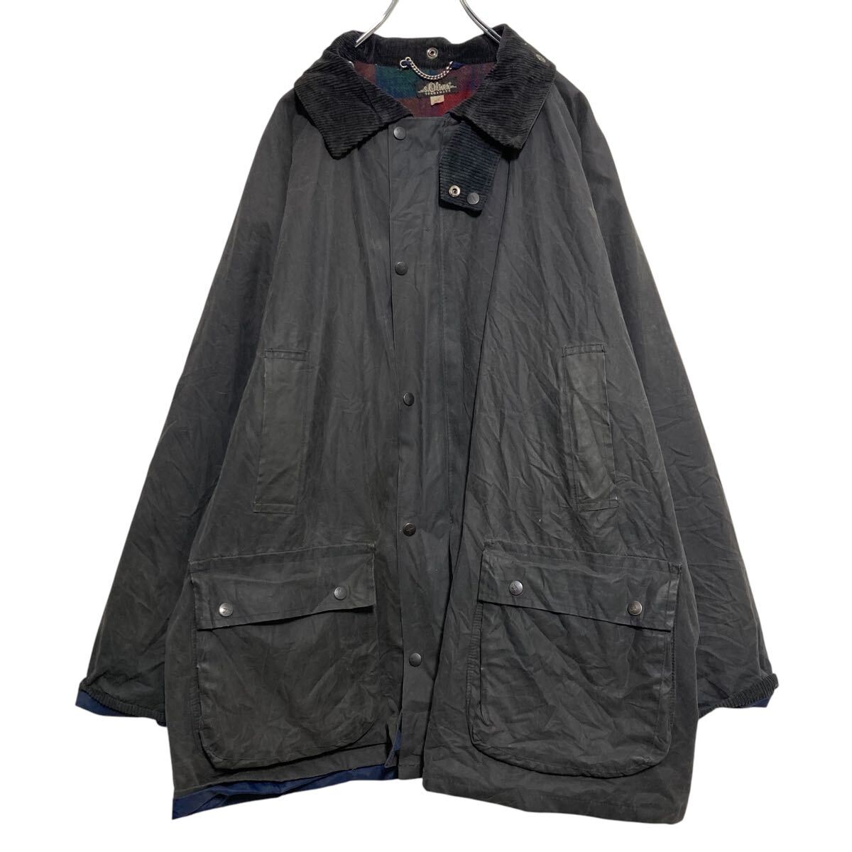 ヴィンテージ古着Matchlessワックスドオイルドコットンジャケットブラック ヴィンテージ古着Matchlessワックスドオイルドコットンジャケットブラック