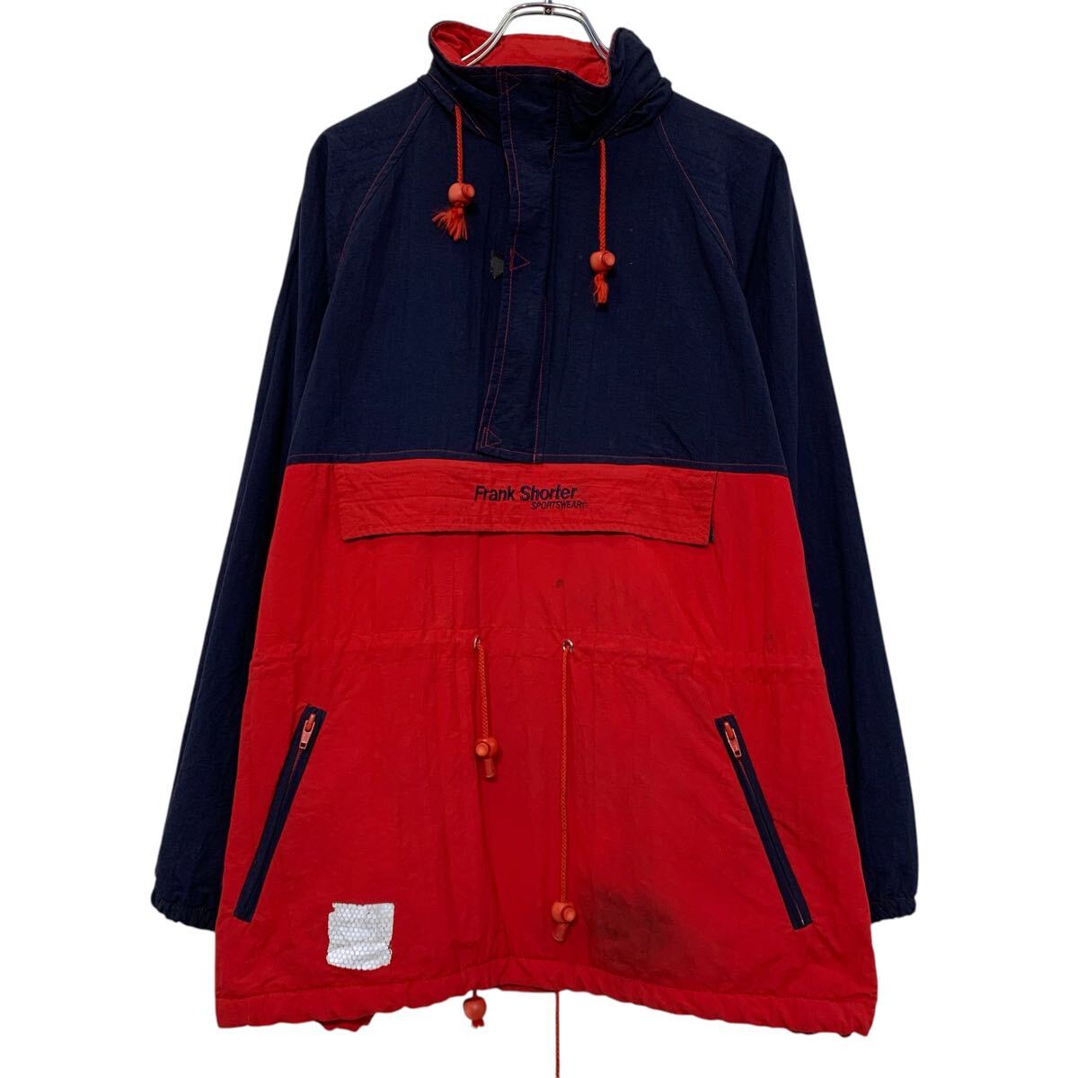 楽天市場】USA製 90s JIMMY'Z Nylon Anorak Parka ピンク M ジミーズ