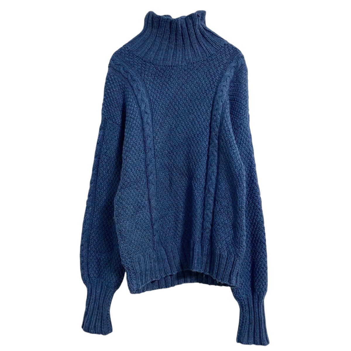 楽天市場】古着 VARSITY ハイネック チアリーダー アクリルニット