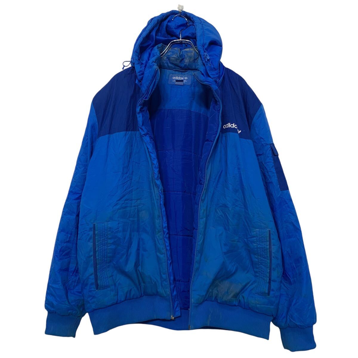 楽天市場】90s アディダス 中綿 ナイロン パーカー ジャケット メンズ