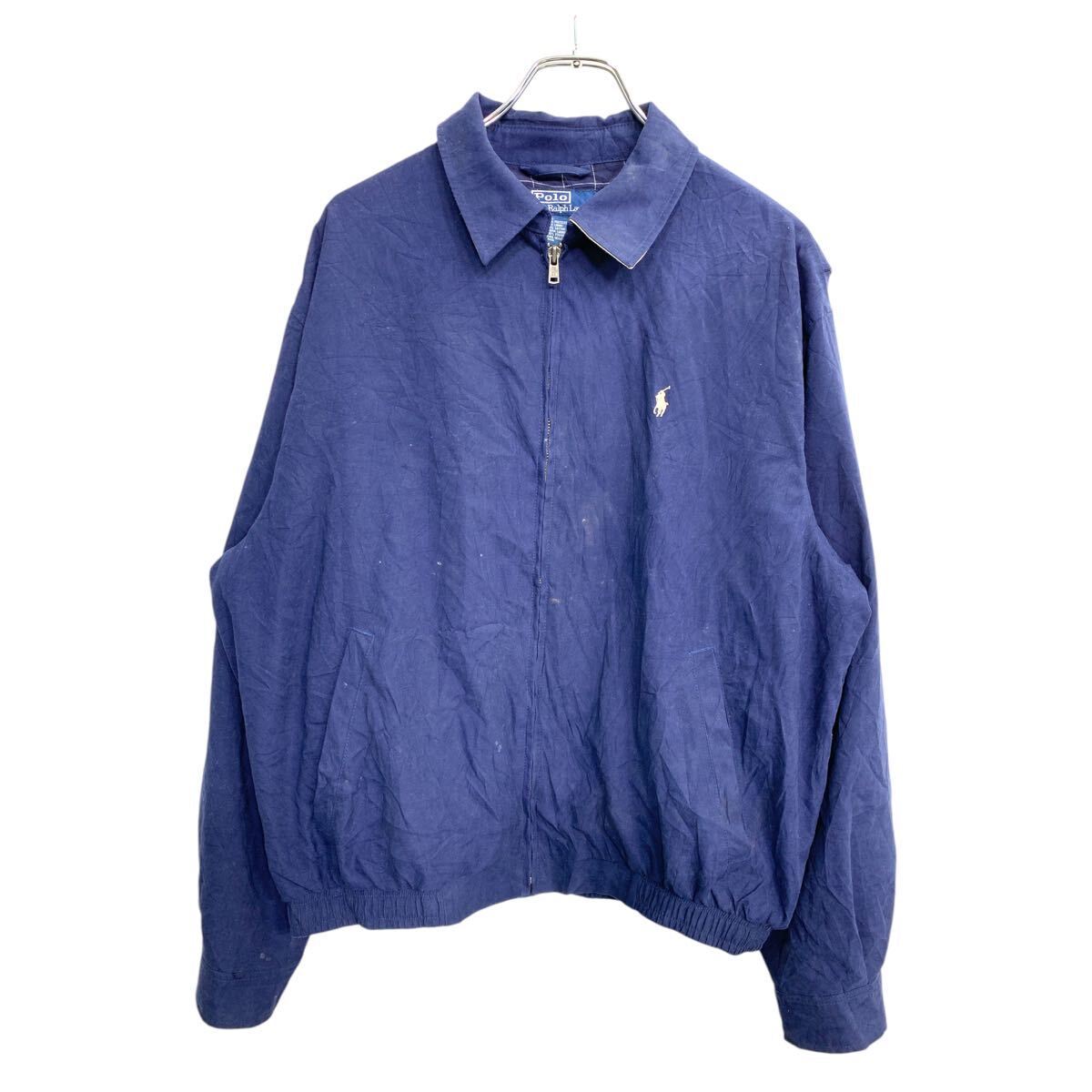 Ralph Lauren ジャケット L ネイビー Polo by Ralph Lauren ネイビー ジャケット Lサイズ