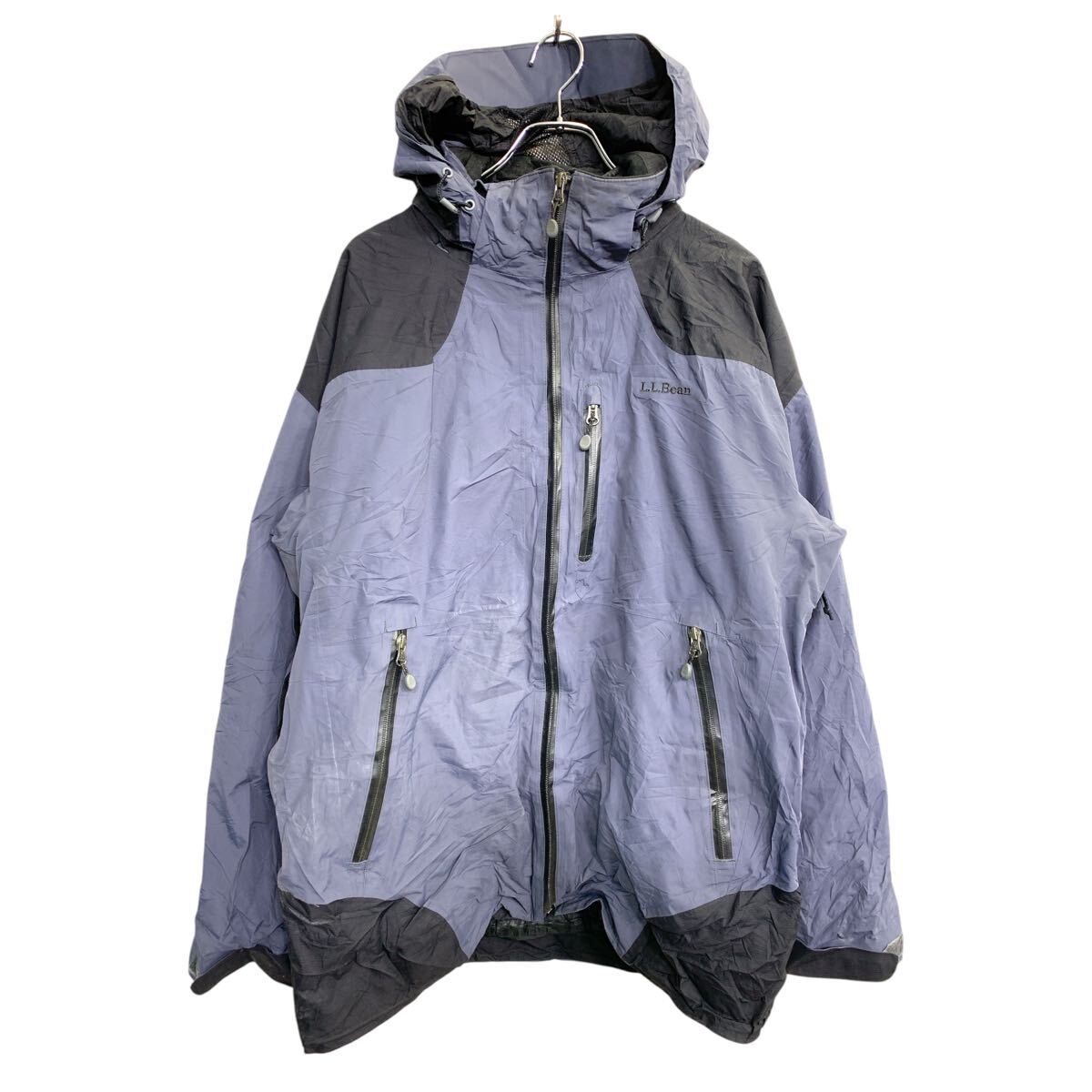 90s エルエルビーン　テック　ハイカー　マウンテンパーカー　LL Bean 90s L.L.Bean NORTH COL GORE-TEX Padding Nylon Mountain Parka