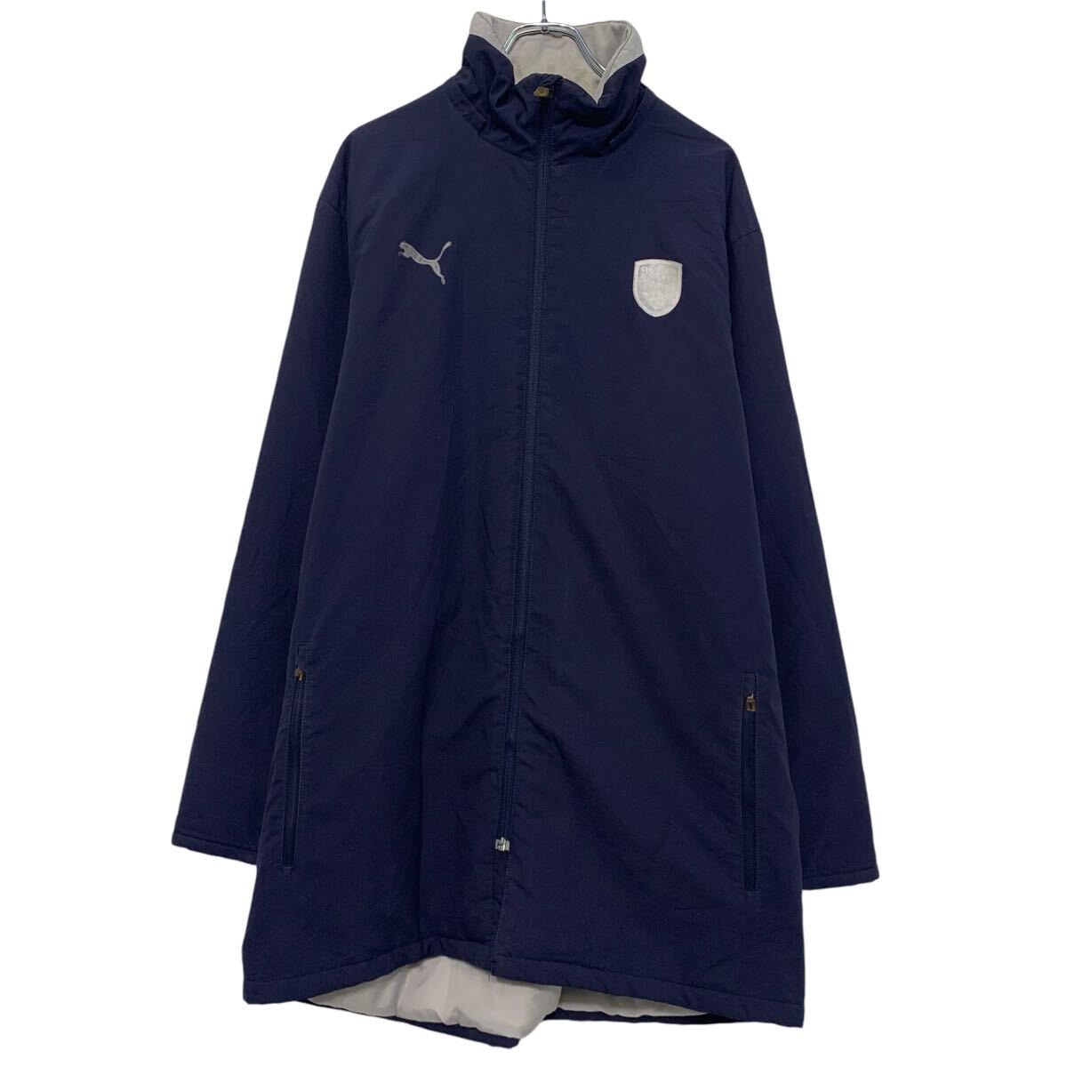 楽天市場】【中古】PUMA×BLUE BLUE JAPANノーカラーバデッドジャケット