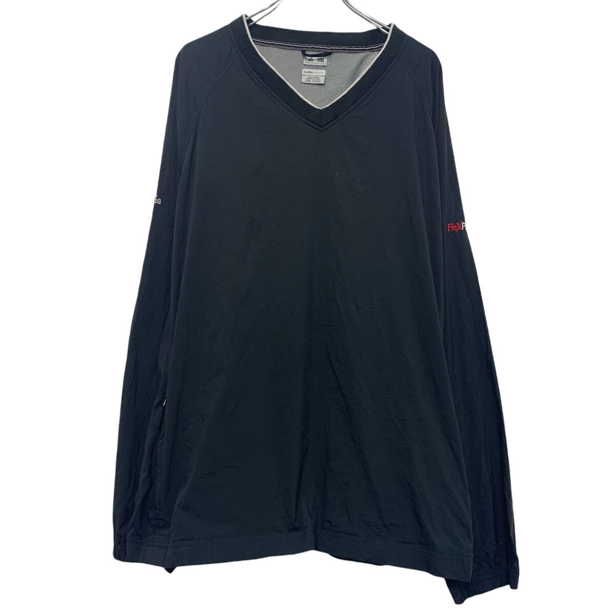 楽天市場】古着 80~90'S アディダス adidas トレフォイルロゴ Vネック