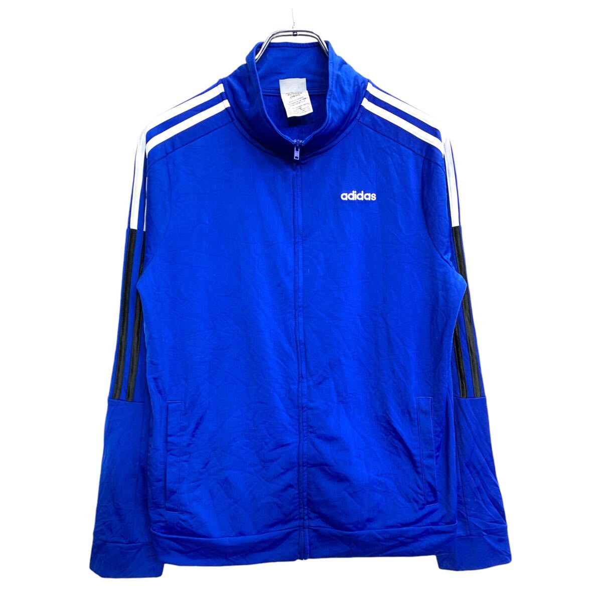 アディダス ジャージ トラックジャケット ブルー4XL 11 楽天市場】【中古】【古着】 adidas トラックジャケット キッズ