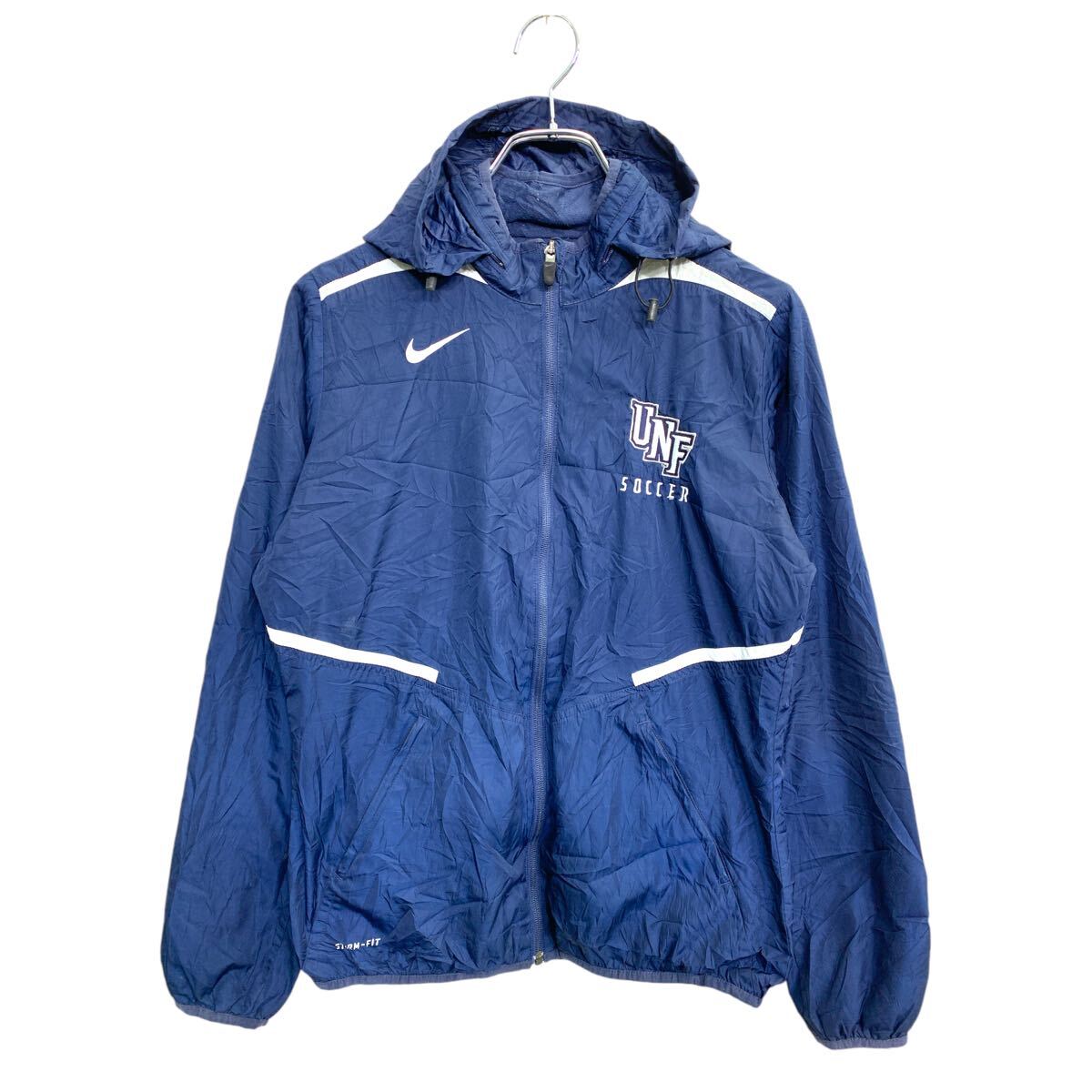 【人気】ナイキ ナイロンジャケット ウィンドブレーカー M ほぼ未使用 ブランド古着】ウインドブレーカー（ナイロンジャケット）｜NIKE