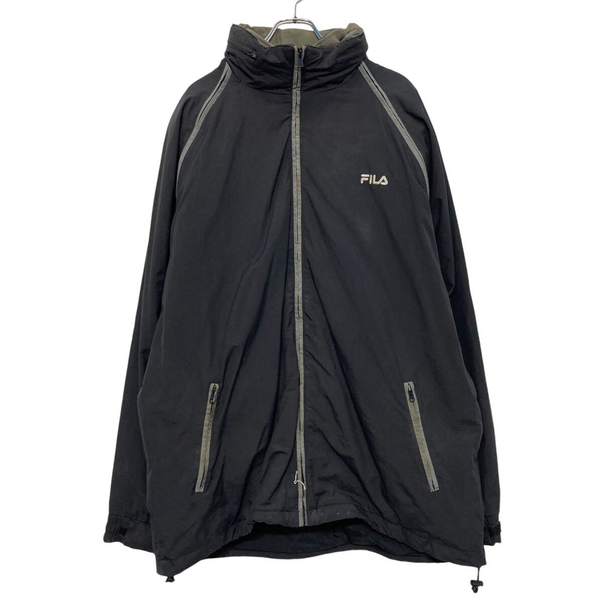 楽天市場】【中古】【古着】 FILA ジップアップ ナイロン