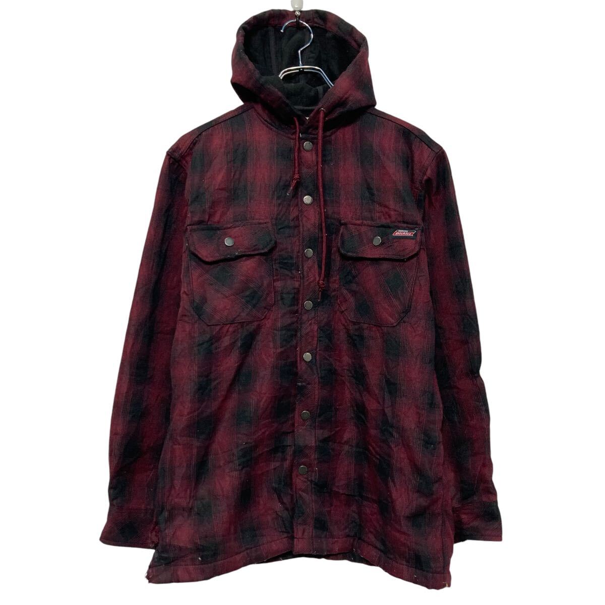 Dickies ワークジャケット　ブルゾン　ディッキーズ　古着 Dickies（ディッキーズ） 古着 中綿入り ワークジャケット メンズL相当