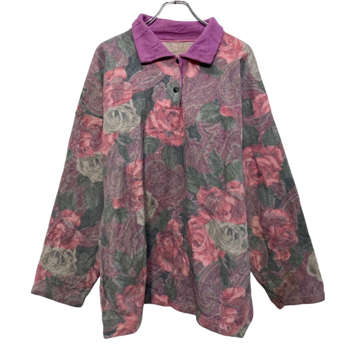 楽天市場】USA製 90s alf Tyrolean Tape Fleece Jacket 紫 L