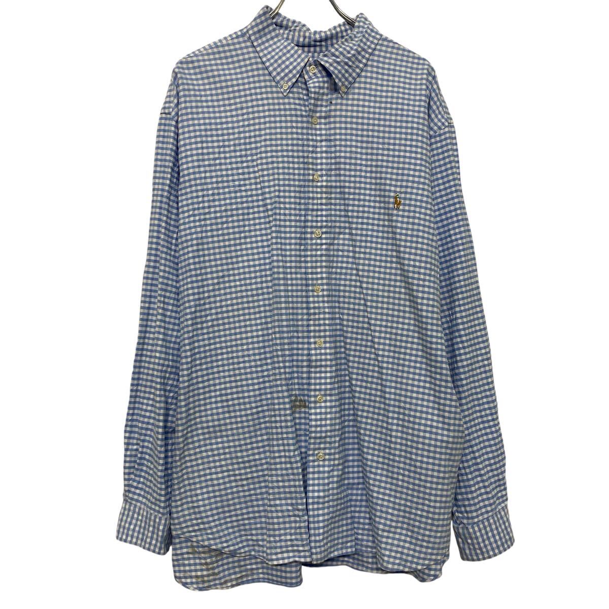 楽天市場】【中古】【古着】 USA製 長袖 ストライプシャツ L 