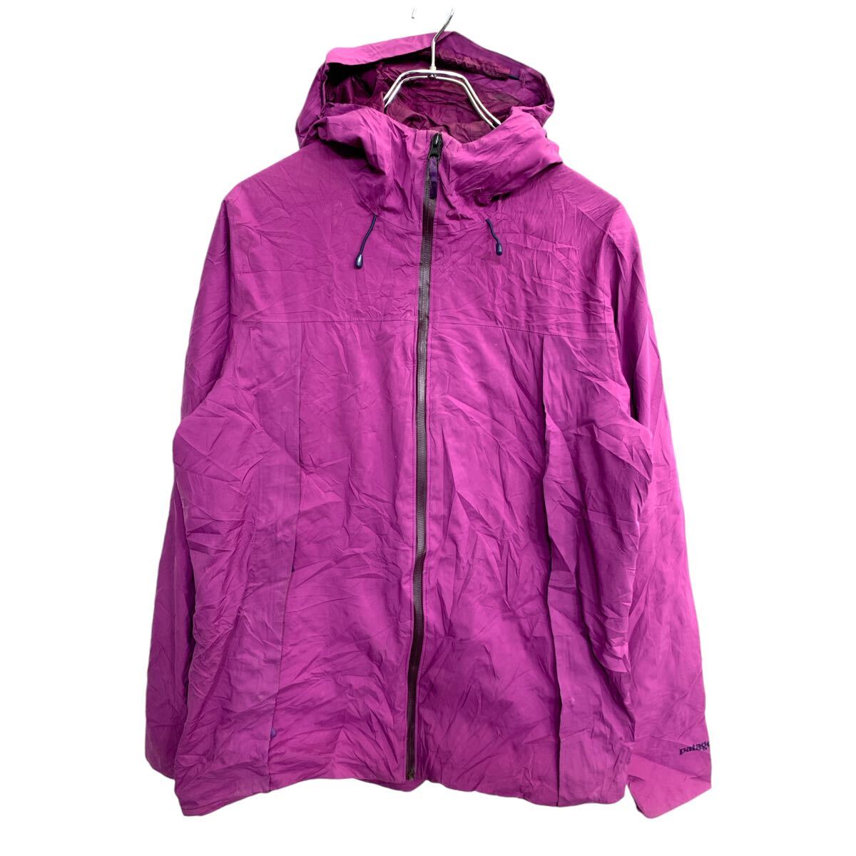 楽天市場】【中古】 パタゴニア ナイロンジャケット H2NO ワインレッド