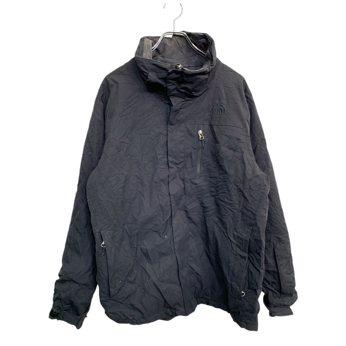 【THE NORTH FACE】韓国限定＊ライト中綿＊XL＊ブラック XL ブラック 黒 エッセンシャルT 韓国限定 ノースフェイス ホワイト