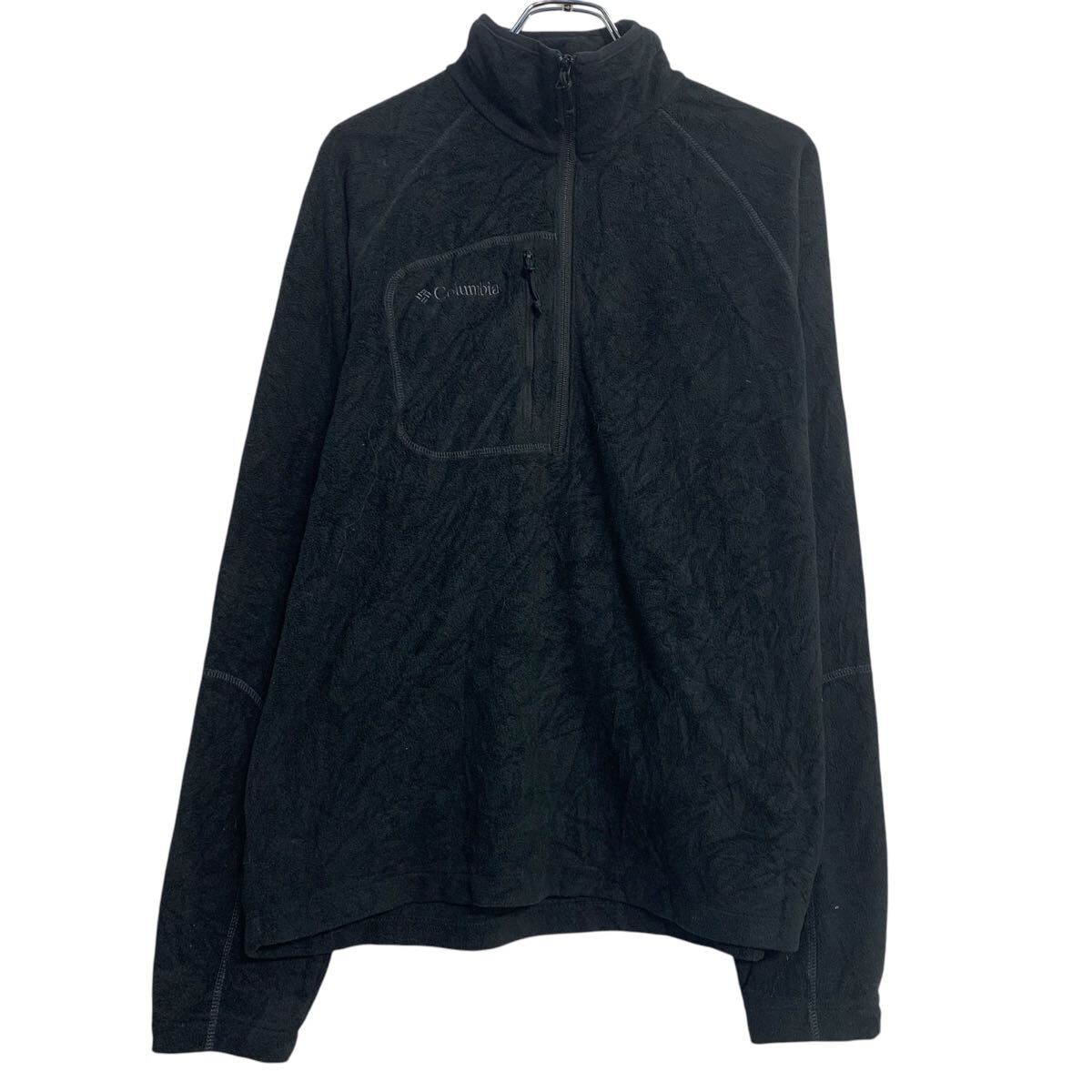楽天市場】古着 Columbia コロンビア 刺繍 ハーフジップ フリース