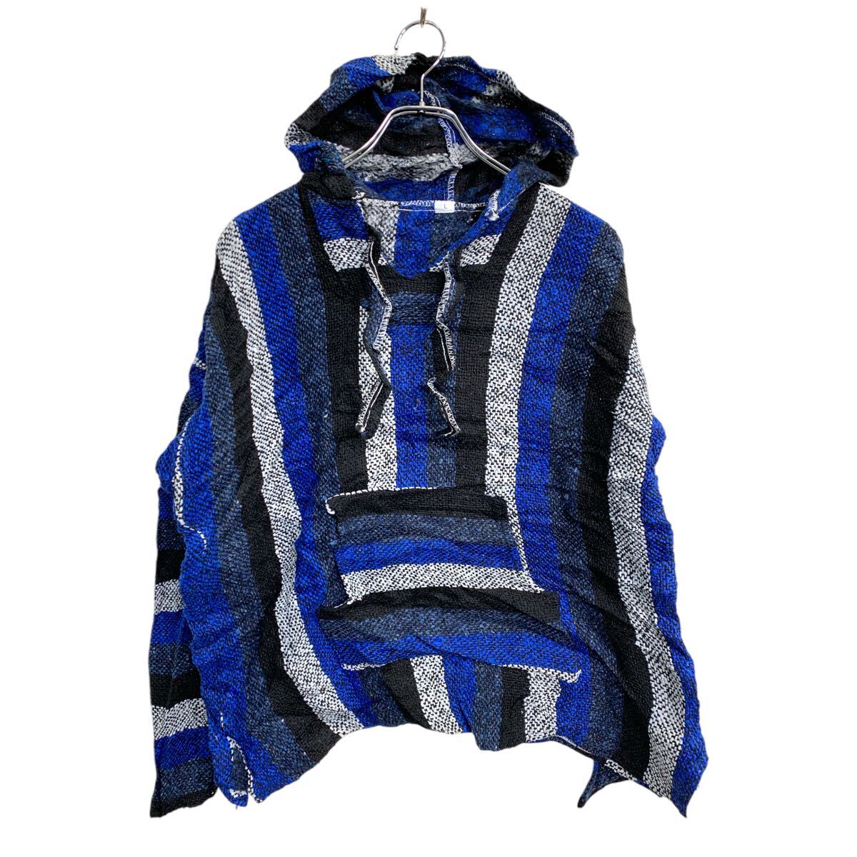 ◇コンフェクト◇ フランネルメキシカンパーカー サイズ4 ダーク