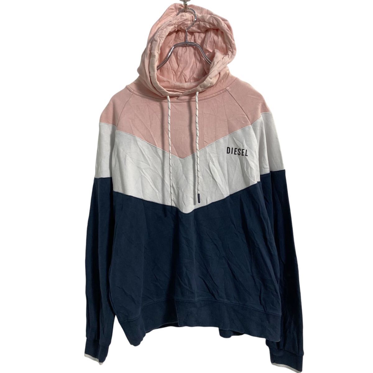 楽天市場】【中古】【古着】 DIESEL ジップアップ ロゴ