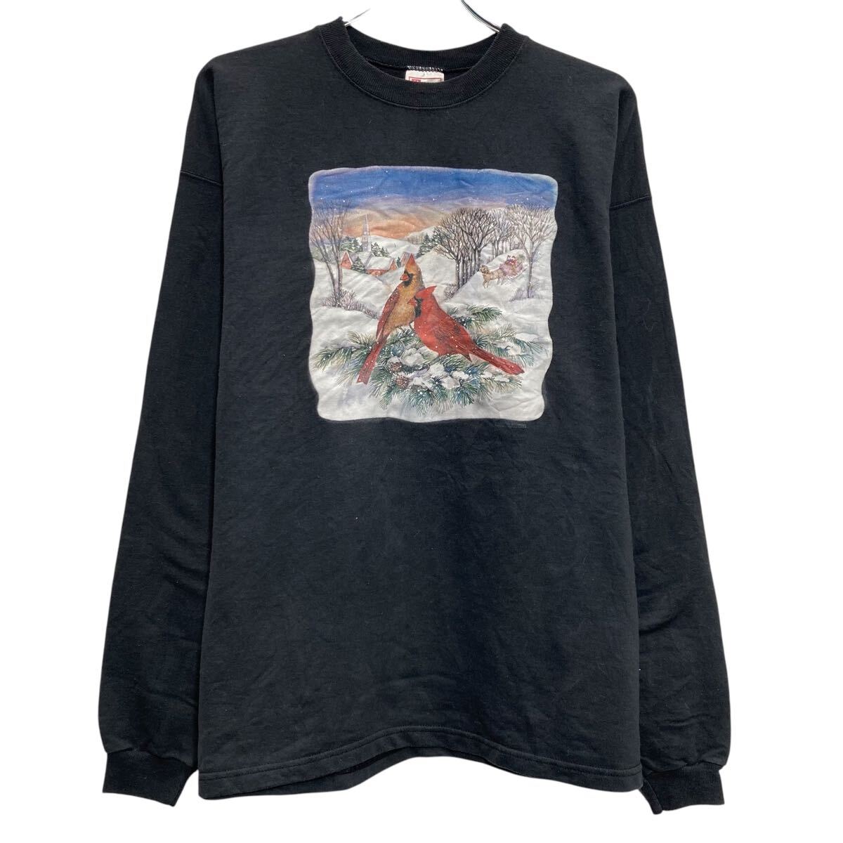 楽天市場】USA製 80s~90s APPLE Logo Sweatshirt 黒 XL アップル