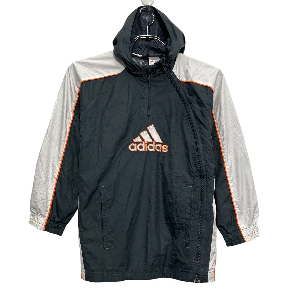 楽天市場】【中古】【古着】 adidas ナイロンジャケット キッズ L