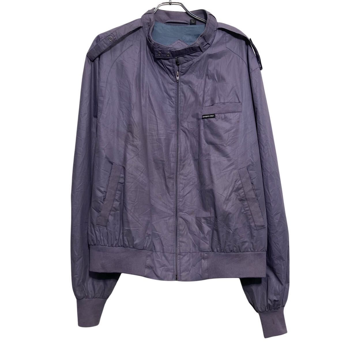 楽天市場】【中古】【古着】 MEMBERS ONLY ナイロン ジャケット