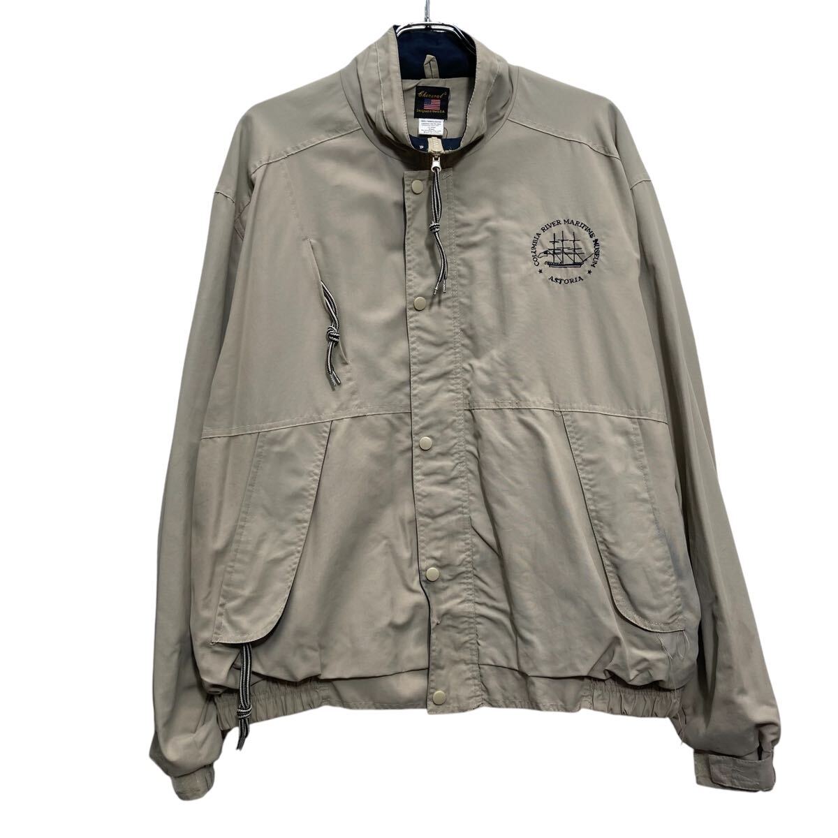 楽天市場】90年代 Shell シェル ナイロンジャケット 企業ロゴ ネイビー