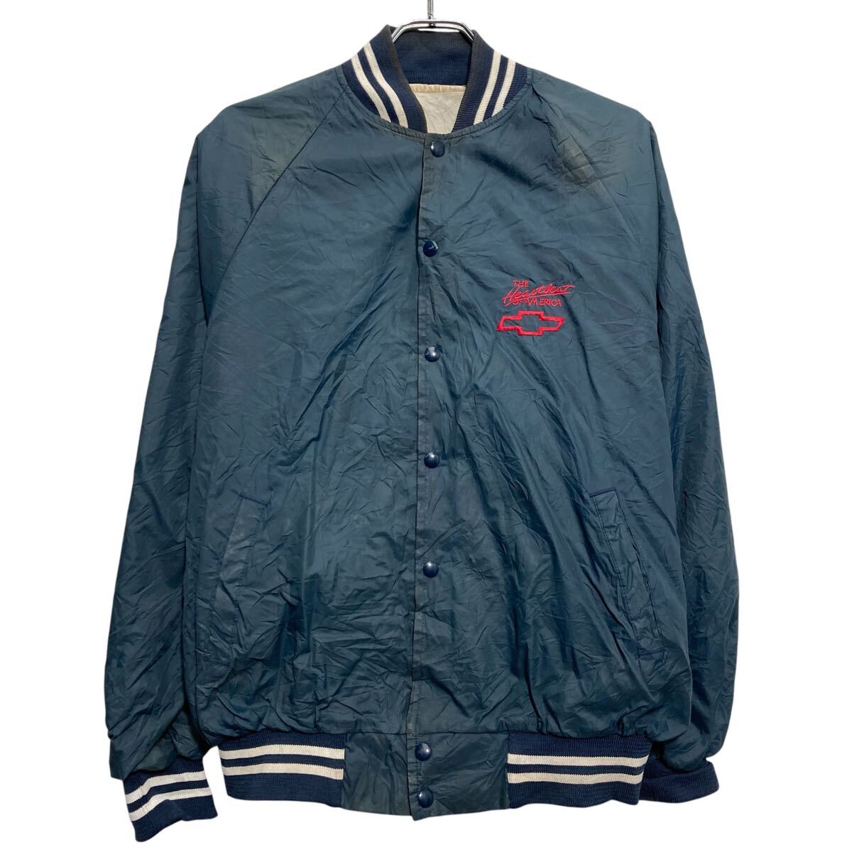 楽天市場】80年代 USA製 Don-Jac BY dvb Chevrolet シボレー ナイロン