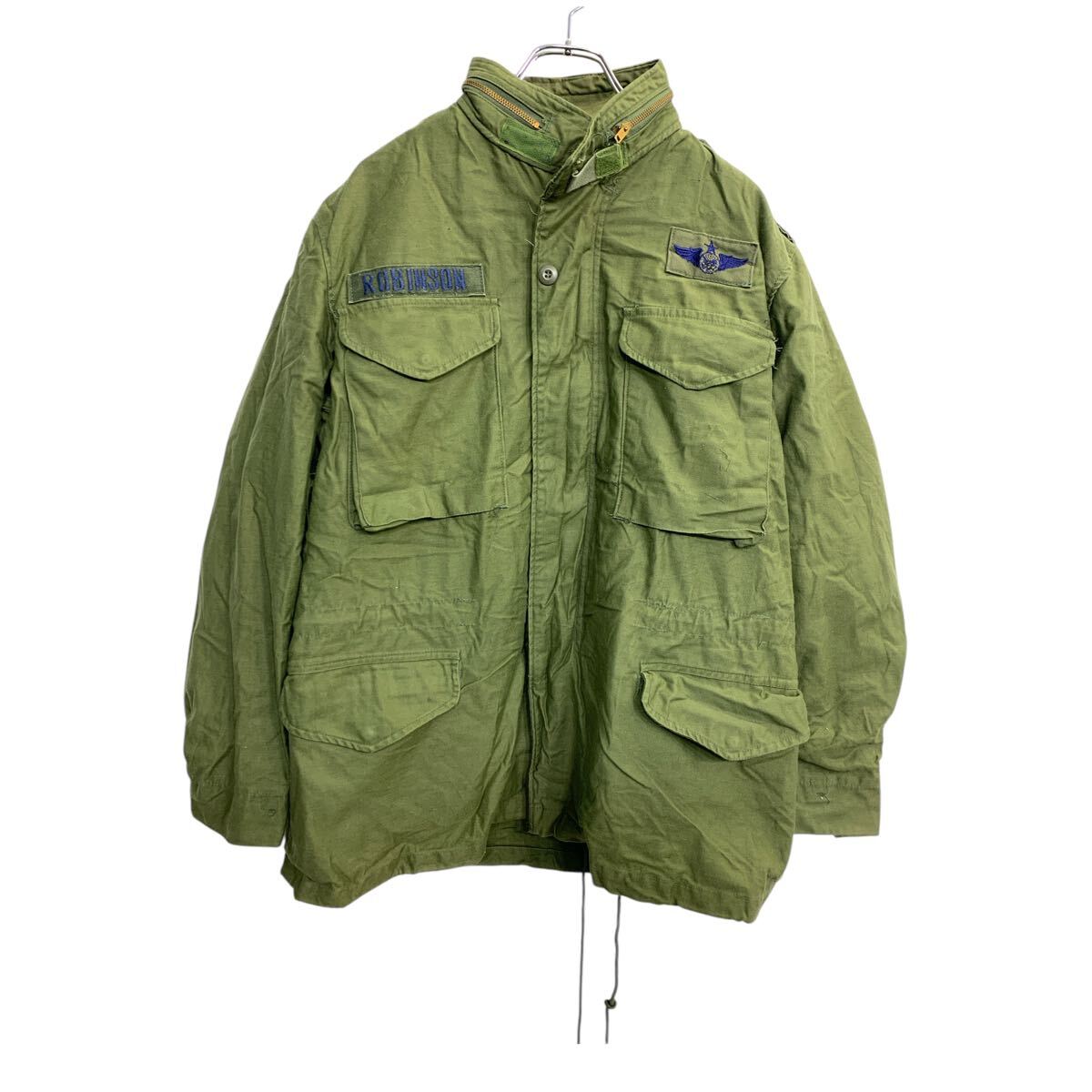 楽天市場】【中古】【古着】 ミリタリージャケット Lサイズ フィールド