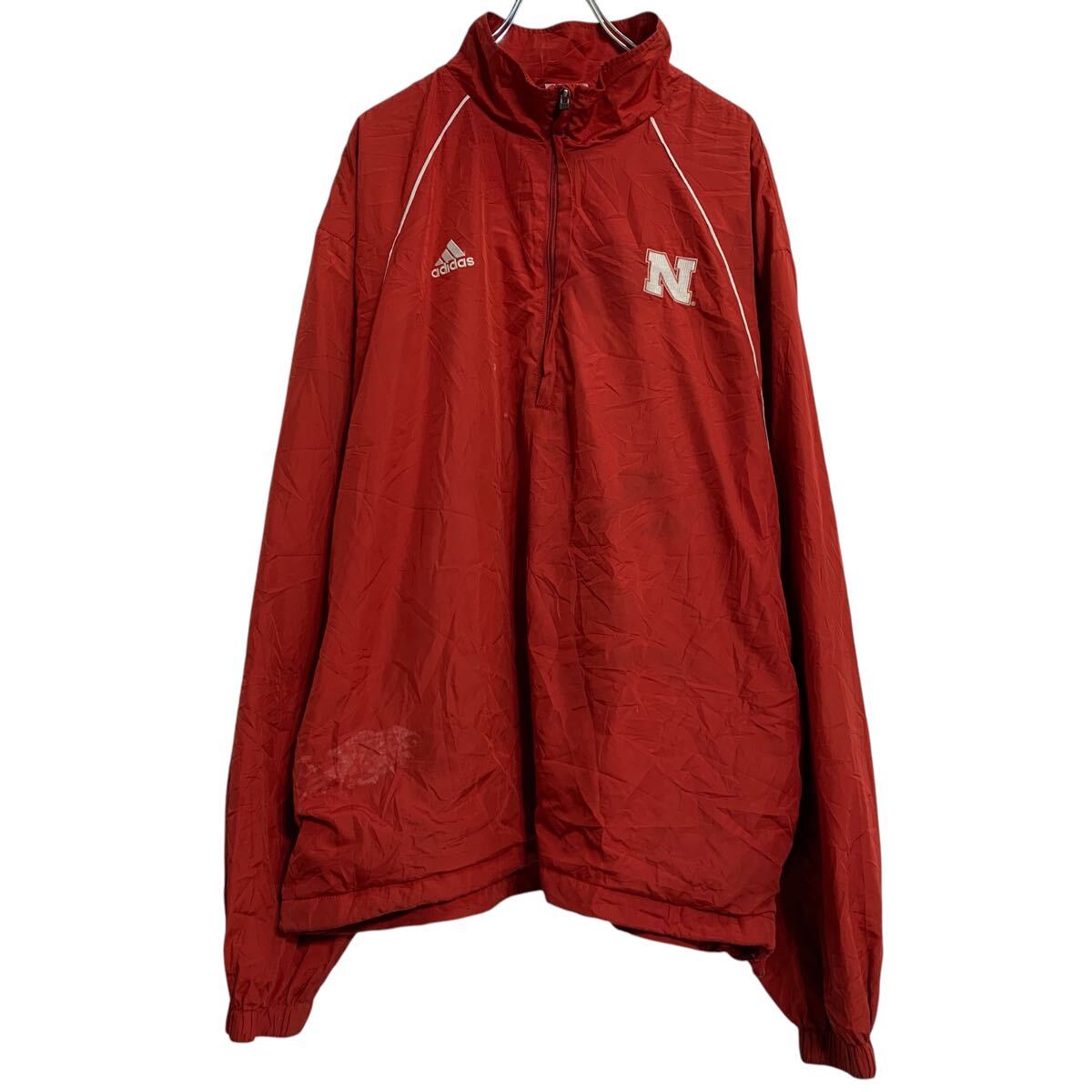 楽天市場】90s adidas ライナー付き ハーフジップ ナイロン アノラック