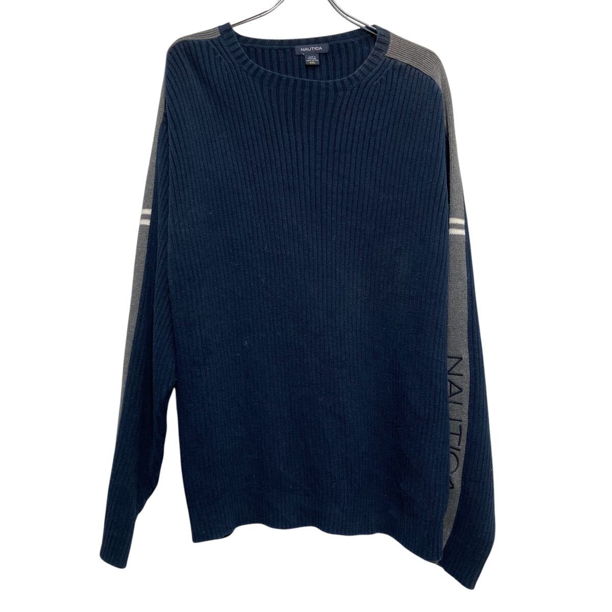 楽天市場】USED!!! NAUTICA / V-NECK COTTON KNIT SWEATER (90