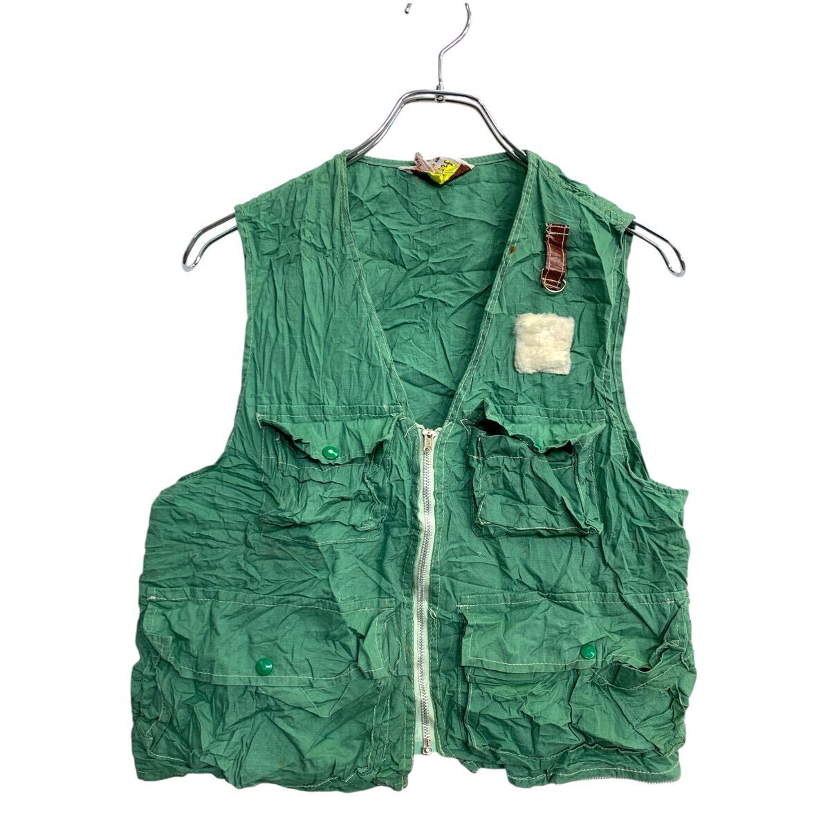 CAMEL 古着 フィッシングベスト ギミック アメリカ輸入 ポケット CAMEL 古着 フィッシングベスト ギミック アメリカ輸入 ポケット