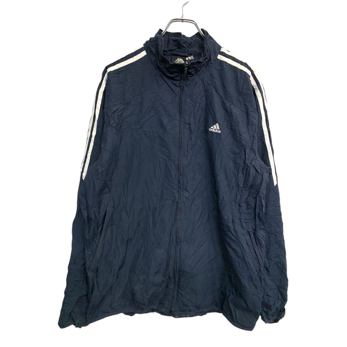 楽天市場】【中古】【古着】 adidas ナイロンジャケット L