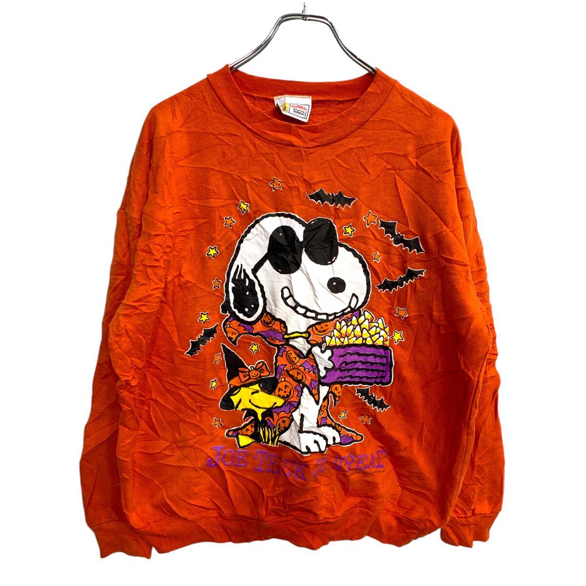PEANUTS × SPORTSWEAR スヌーピー　ルーシー　スウェット PEANUTS×SPORTS WEAR by relume】別注 クルーネックスウェット