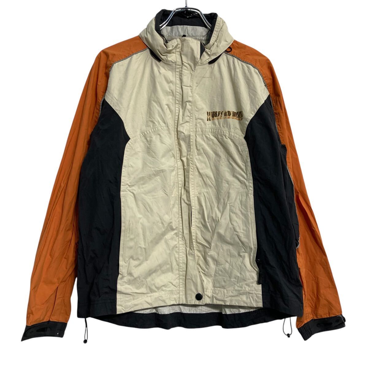 90's HarleyDavidson 袖フレイム ナイロンジャケット L 楽天市場】90年代 HARLEY DAVIDSON ハーレーダビッドソン ナイロン