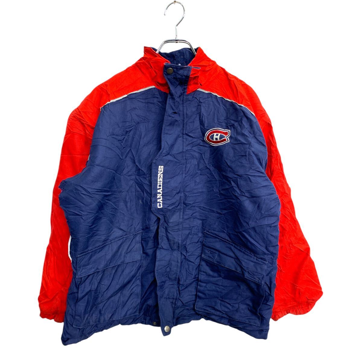 フィラデルフィア・フライヤーズ スタジアムジャケット mens-black-philadelphia-flyers