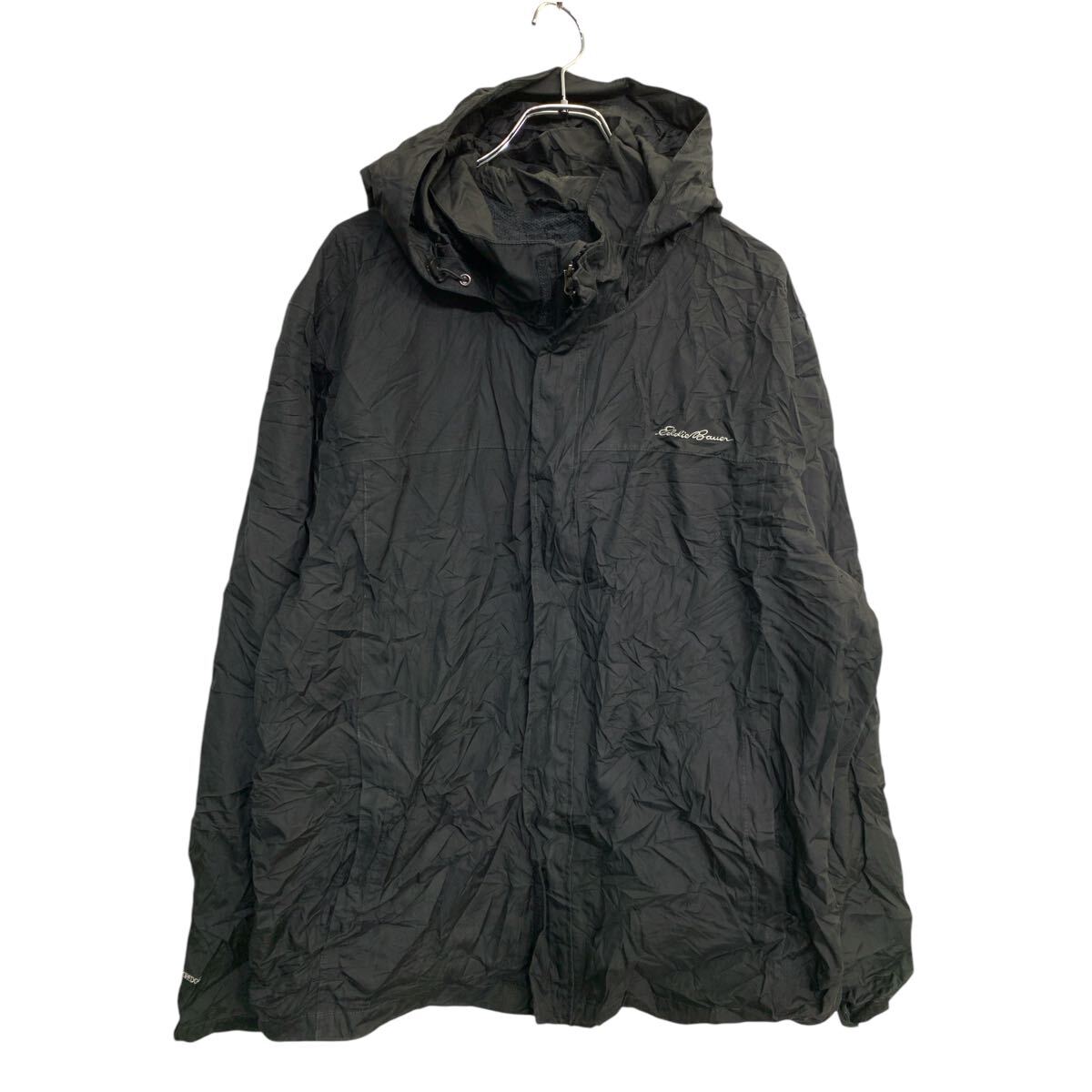 80s EddieBauer エディーバウアー ナイロン ヴィンテージ 黒タグ fre-93842_001.jpg