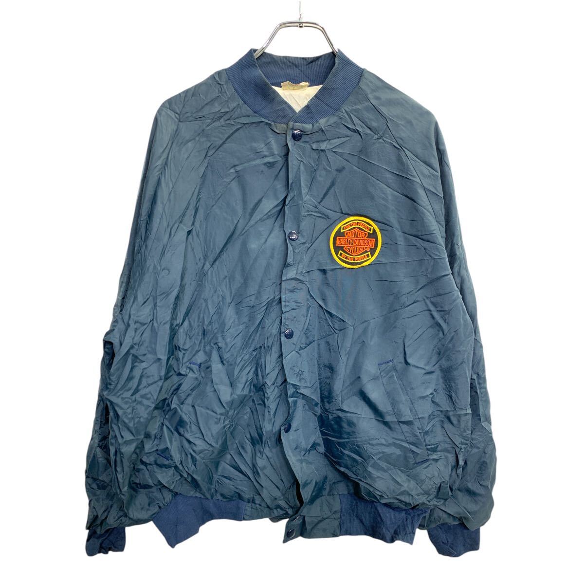 楽天市場】ナイロンジャケット ブラック 刺繍 黒 80's 80年代