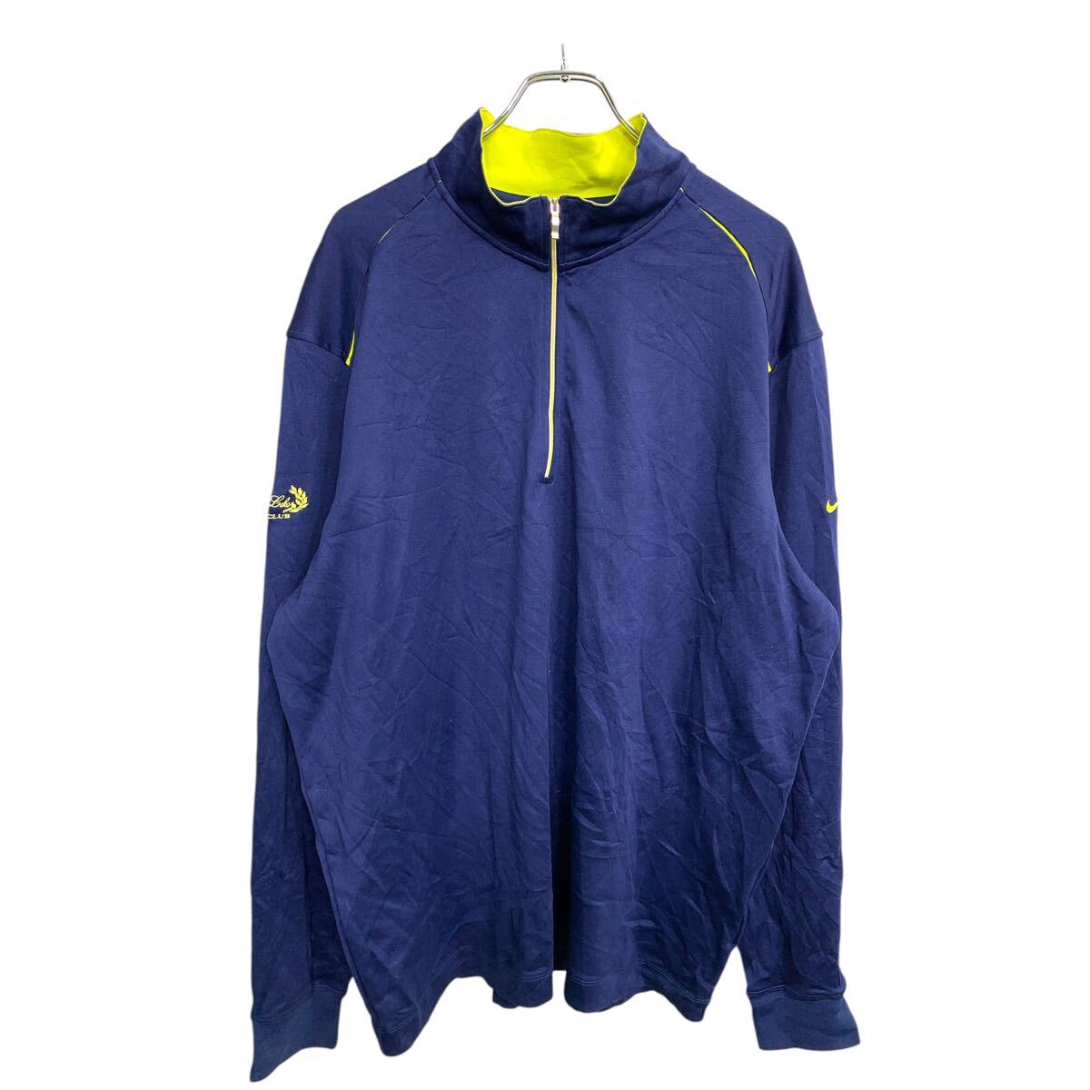 OLD NIKE GOLF オールドナイキ ゴルフ ハーフジップ スウェット 90s