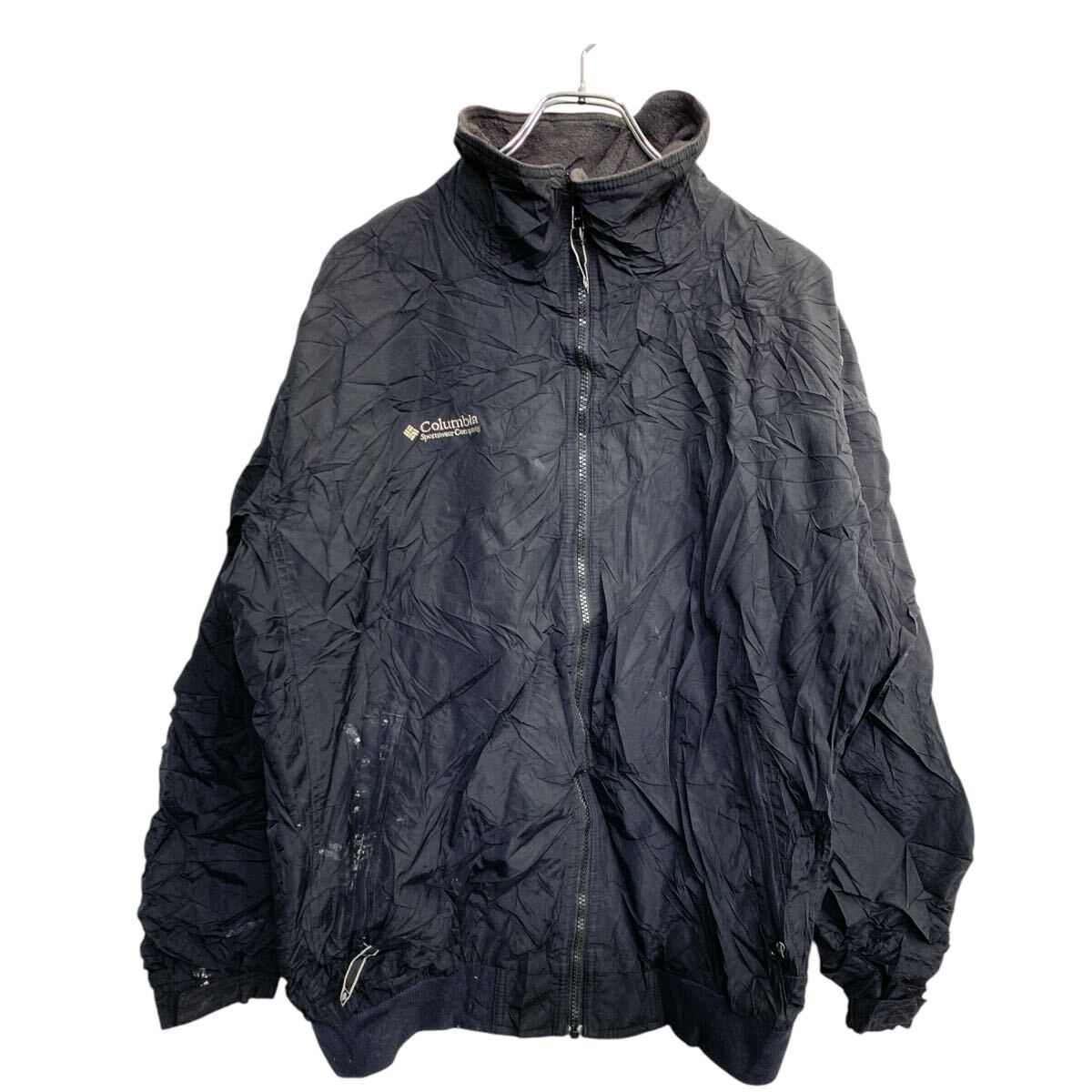 楽天市場】【中古】【古着】 Columbia ナイロンジャケット M