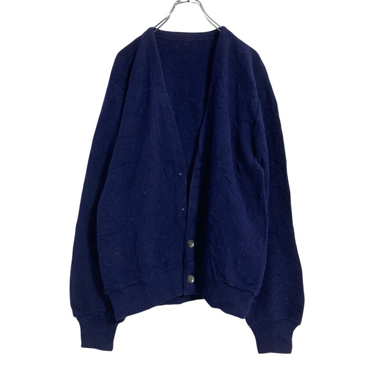 美品 CYCLAS シクラス Vネック 長袖 ニット カーディガン S ネイビー レディース 古着 中古 USED 楽天市場】ニット カーディガン レディース トップス 秋 冬 春