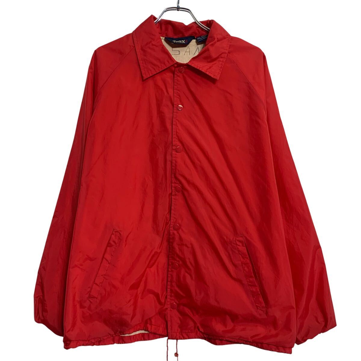 【新品未使用】ルースイソンラ 昇華 ボア コーチ ジャケット Lサイズ 赤 レア 新品未使用】ルースイソンラ 昇華 ボア コーチ ジャケット Lサイズ 赤 レア