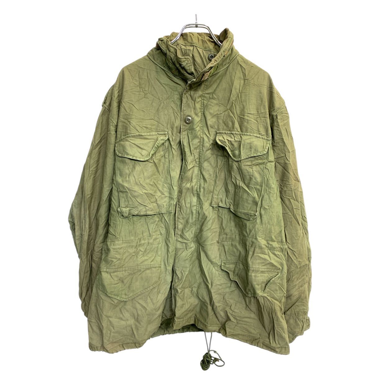 楽天市場】【中古】【古着】 ミリタリージャケット Lサイズ フィールド