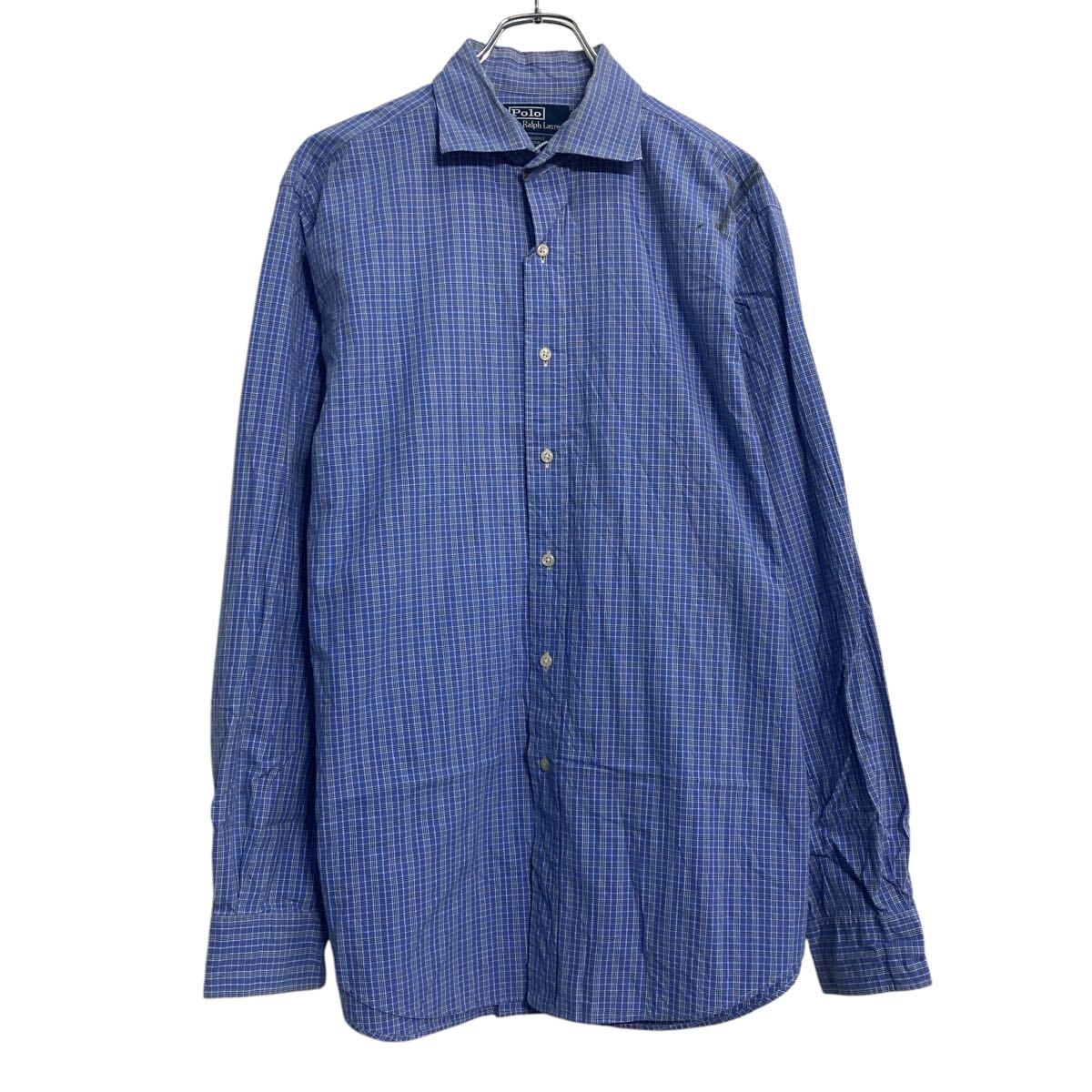 楽天市場】【中古】【古着】 Polo Ralph Lauren 長袖 チェック
