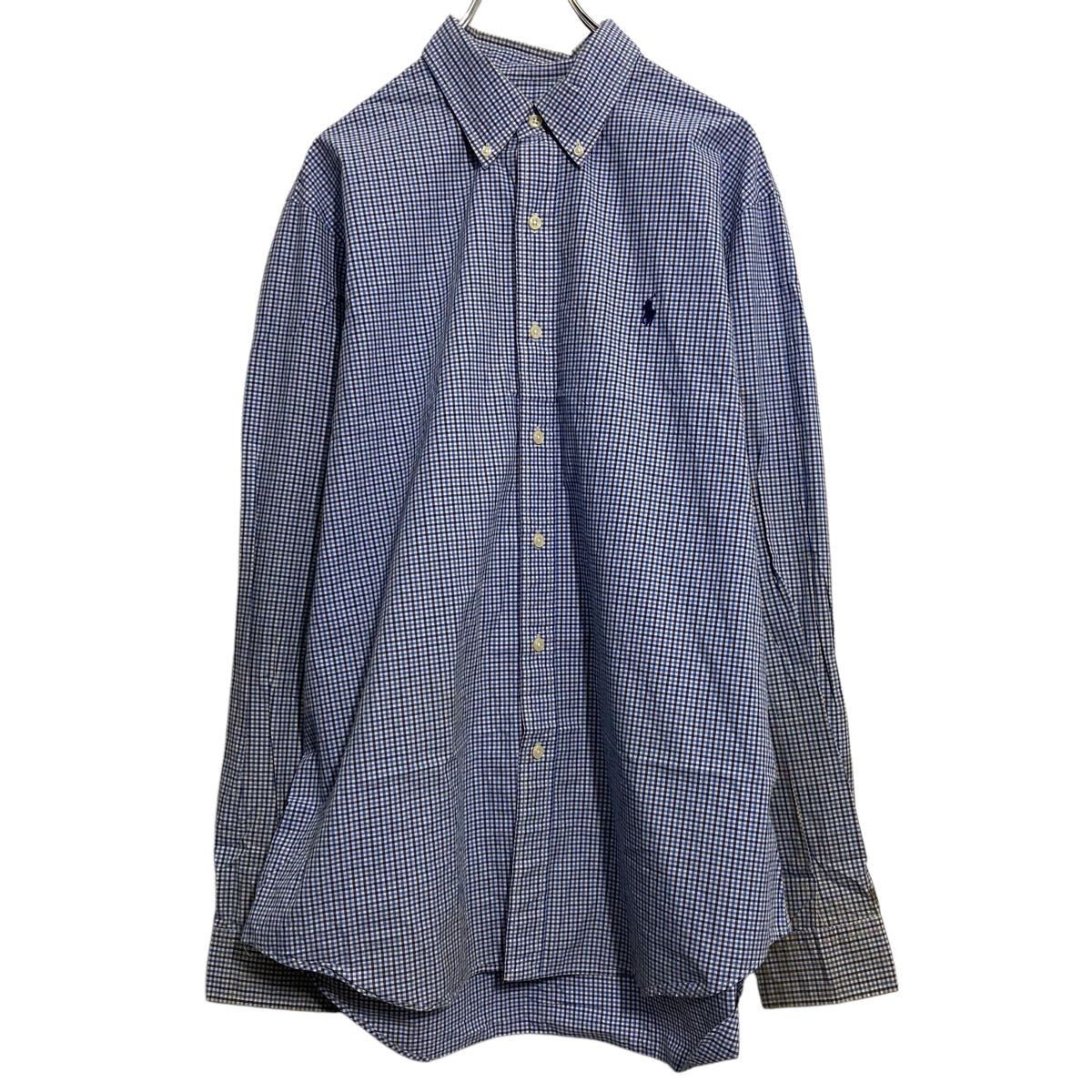 楽天市場】【中古】【古着】 Polo Ralph Lauren 長袖 チェックシャツ L