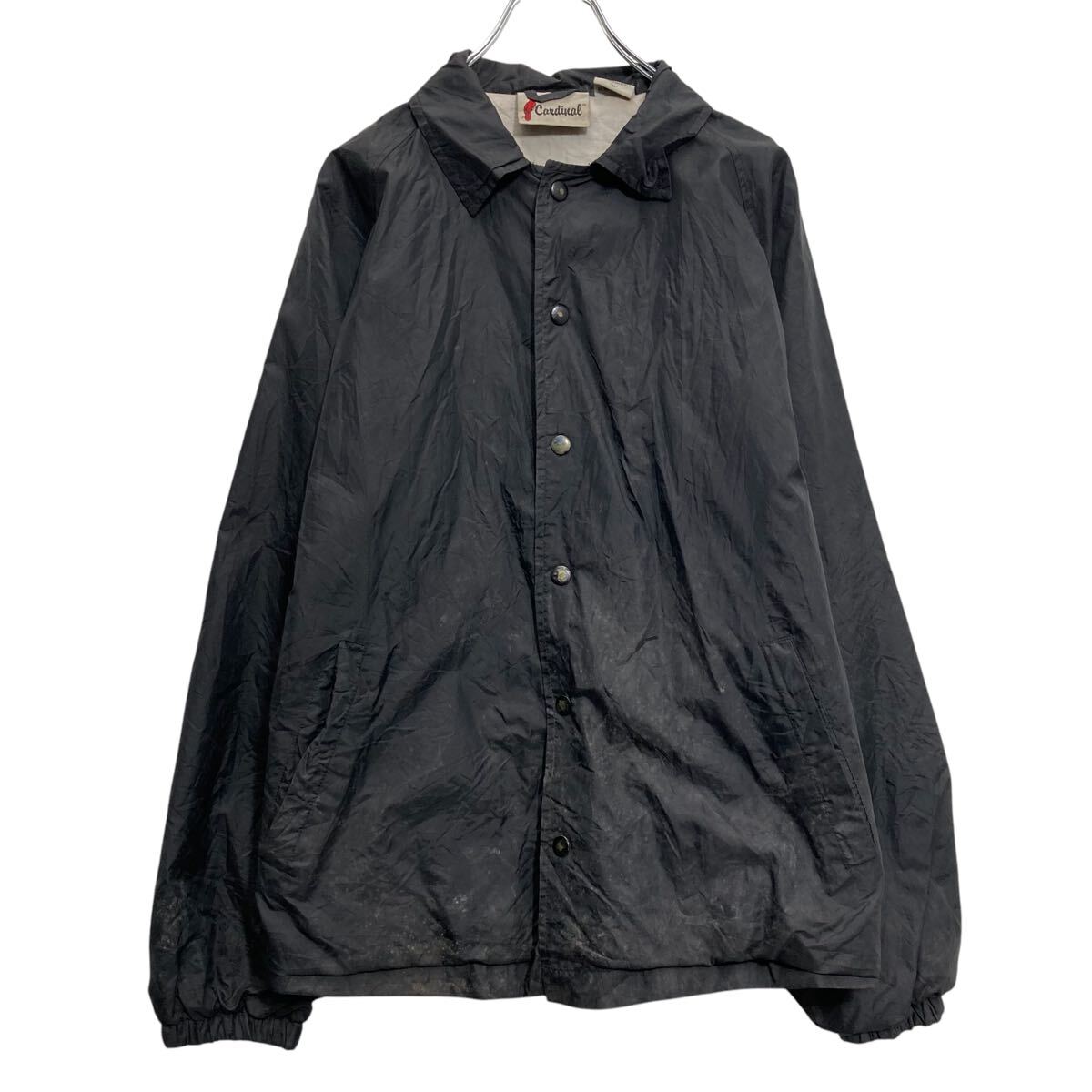 希少◎80s90s【USA製 】Cardinal コーチジャケットUS NAVY 希少◎80s90s【USA製 】Cardinal コーチジャケットUS NAVY 希少