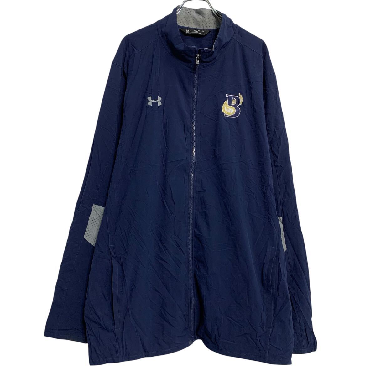 楽天市場】【中古】【古着】 UNDER ARMOUR ジップアップ ナイロン