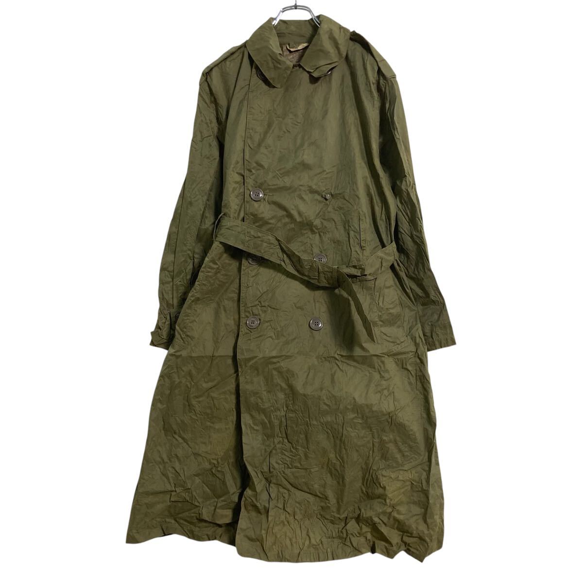 楽天市場】【中古】【古着】 カナダ軍 トレンチコート 7338サイズ