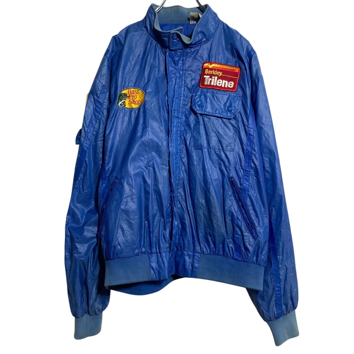 WEATHERPROOF　スエードジャケット　ナイロン　ブルゾン　ヴィンテージ 古着通販】WEATHERPROOF スエードジャケット ブルゾン ナイロン