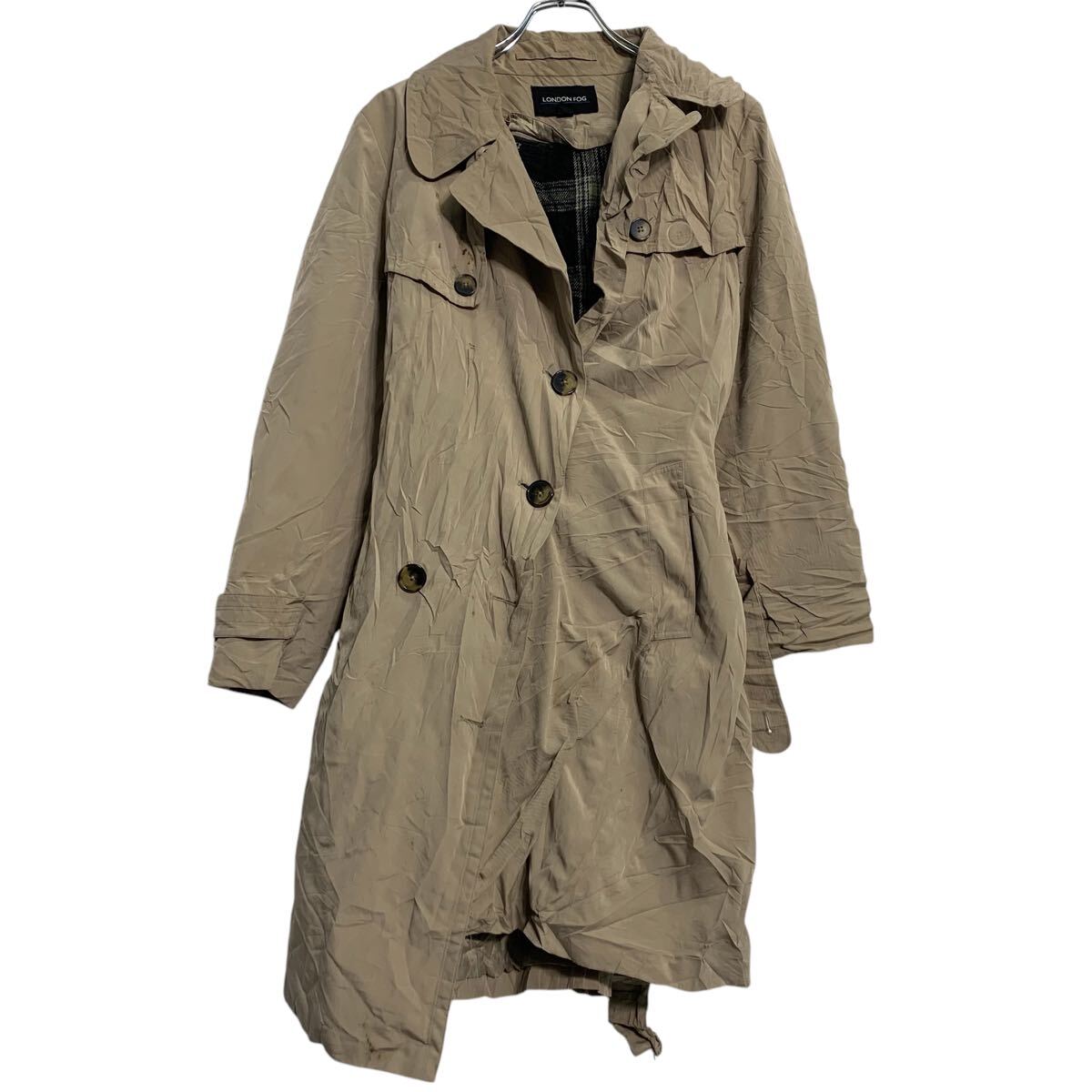 未使用Londonfog ロンドンフォグ　トレンチコート　ブラック　ライナー付き nag-16760_001.jpg